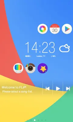 Color round android App screenshot 2