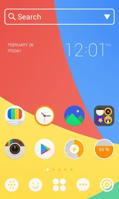 Color round android App screenshot 3